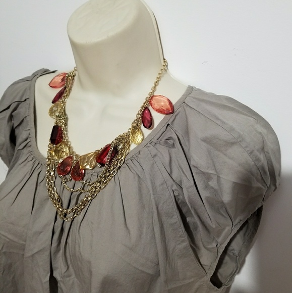 Beautiful gems necklace - Picture 3 of 5